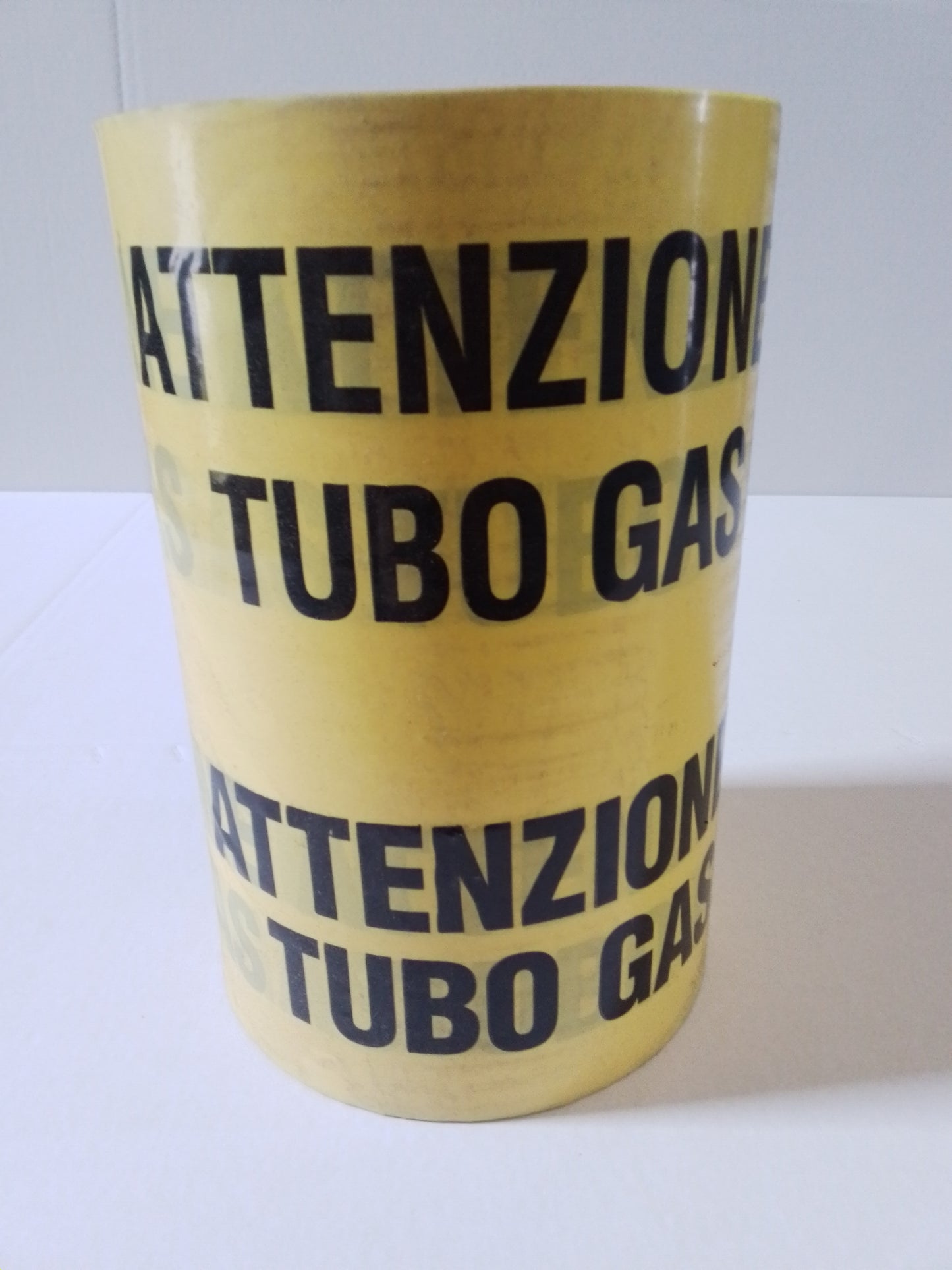 NASTRI SEGNALETICI ATTENZIONE ACQUA GAS FOGNATURA e CAVO ELETTRICO