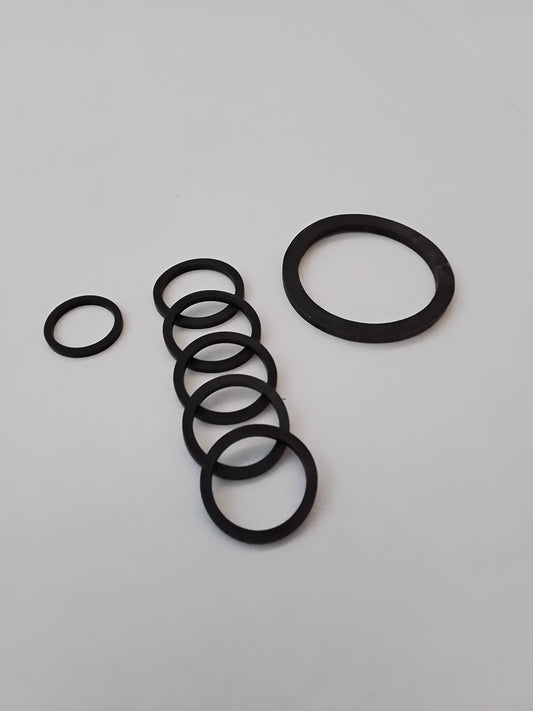 Carbotent gaskets