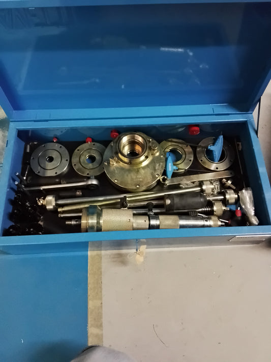 Gas Pipe Drilling Machine