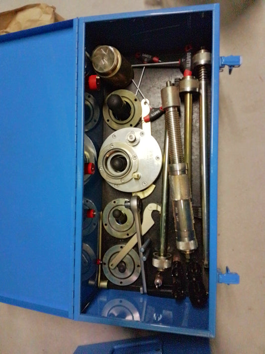 Gas Pipe Drilling Machine