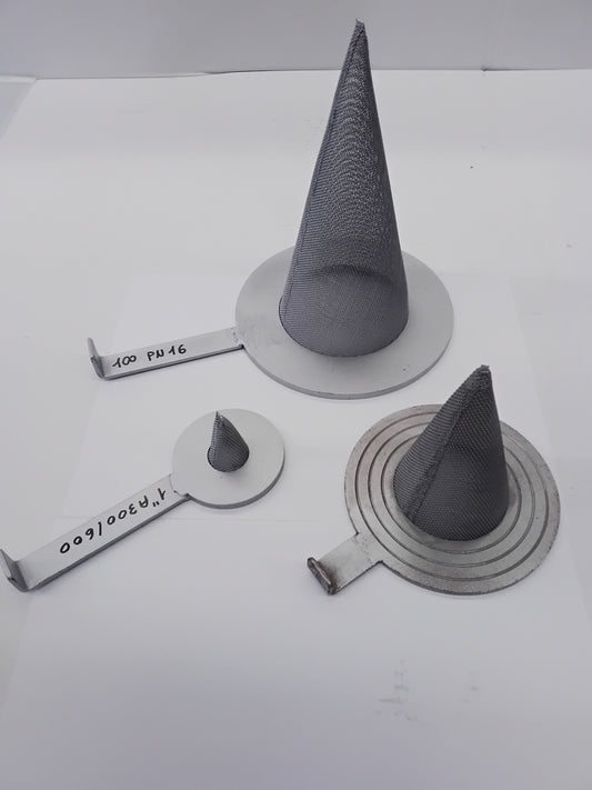 TEMPORARY FILTER IN GALVANIZED STEEL