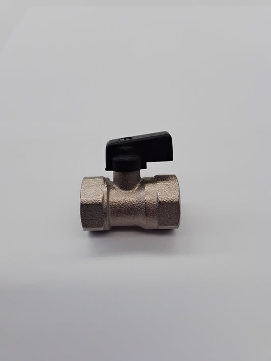 MINI BALL VALVES WITH BRASS LEVER