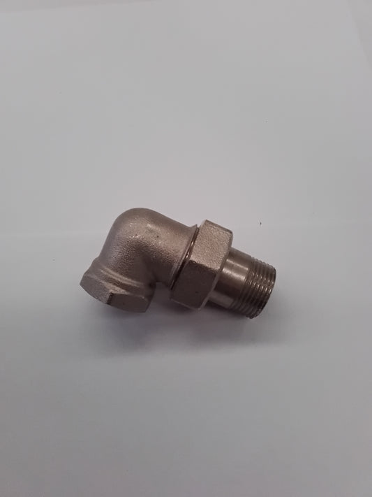 3-PIECE BRASS FITTING