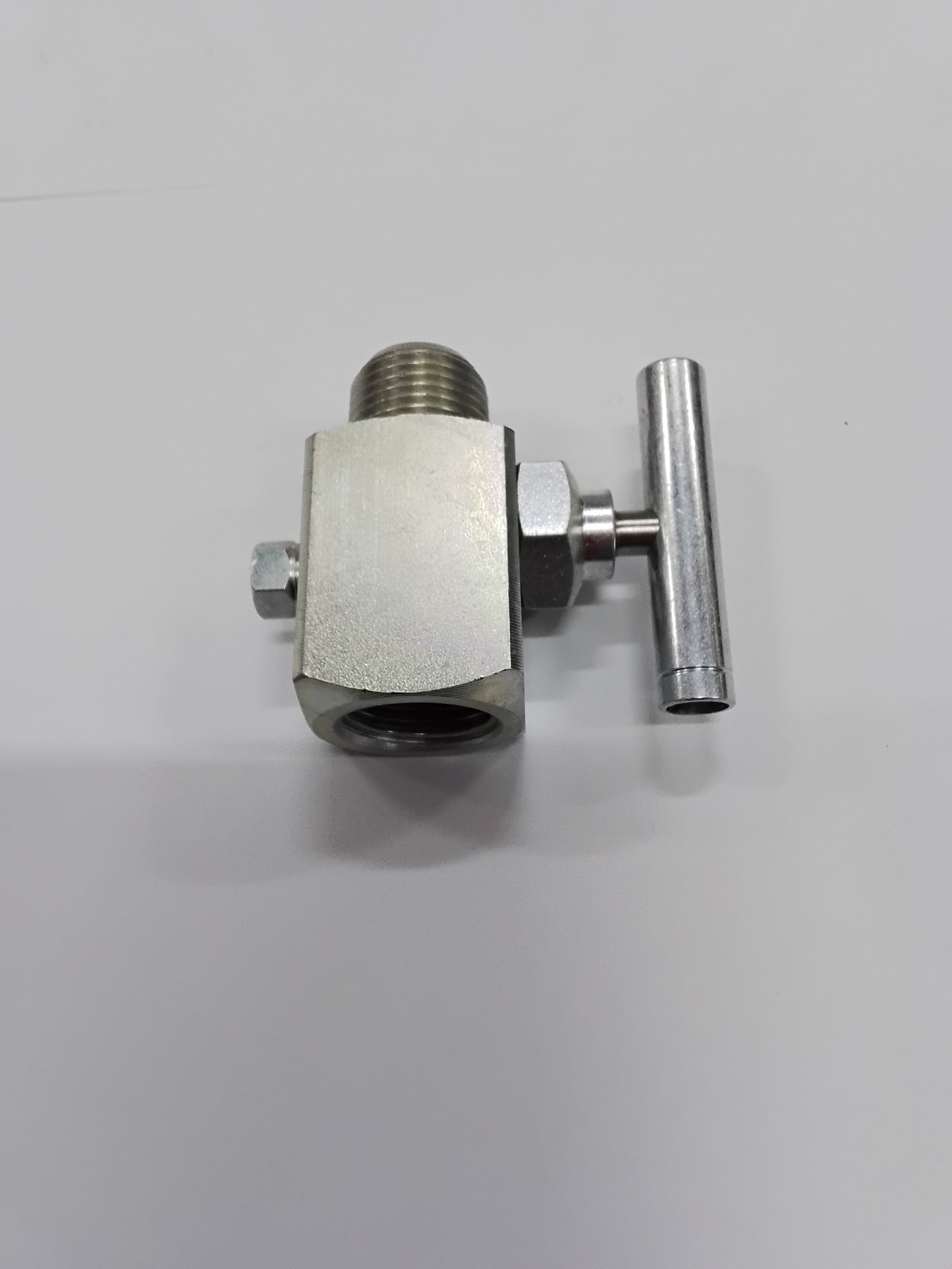 NEEDLE PRESSURE GAUGE HOLDER VALVE / PUSH BUTTON / KNOB