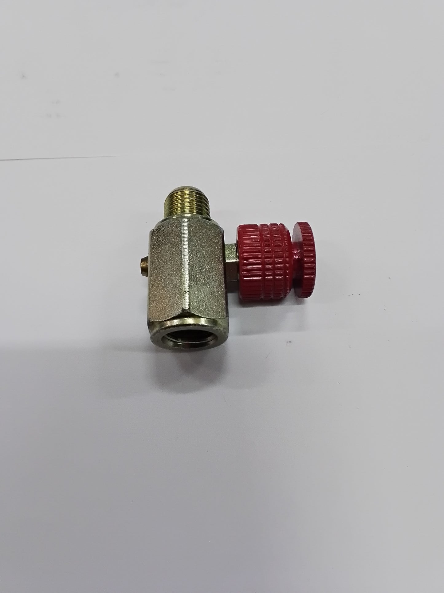 NEEDLE PRESSURE GAUGE HOLDER VALVE / PUSH BUTTON / KNOB