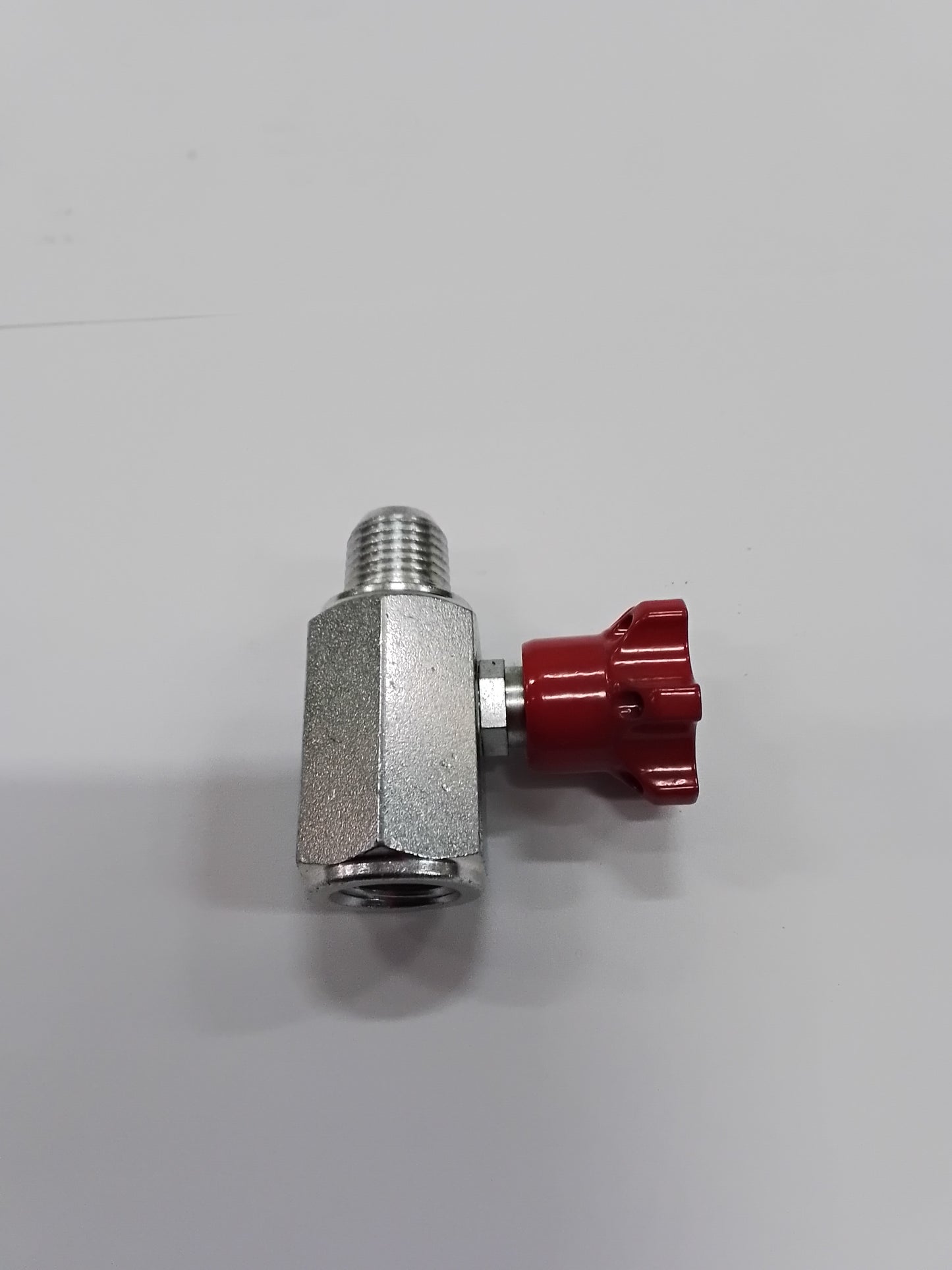 NEEDLE PRESSURE GAUGE HOLDER VALVE / PUSH BUTTON / KNOB