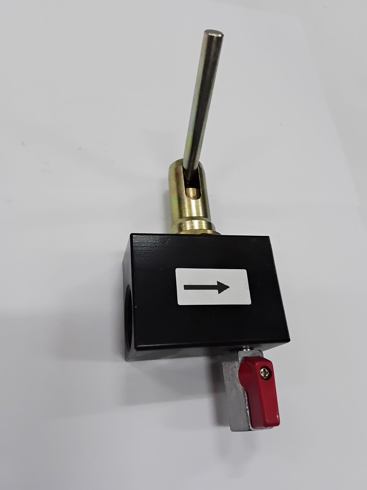 NEEDLE PRESSURE GAUGE HOLDER VALVE / PUSH BUTTON / KNOB