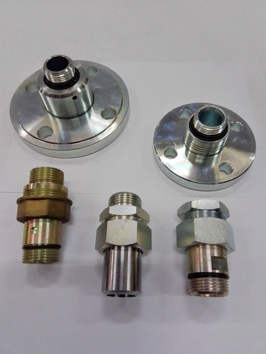 SLIDING FITTINGS AND FLANGES