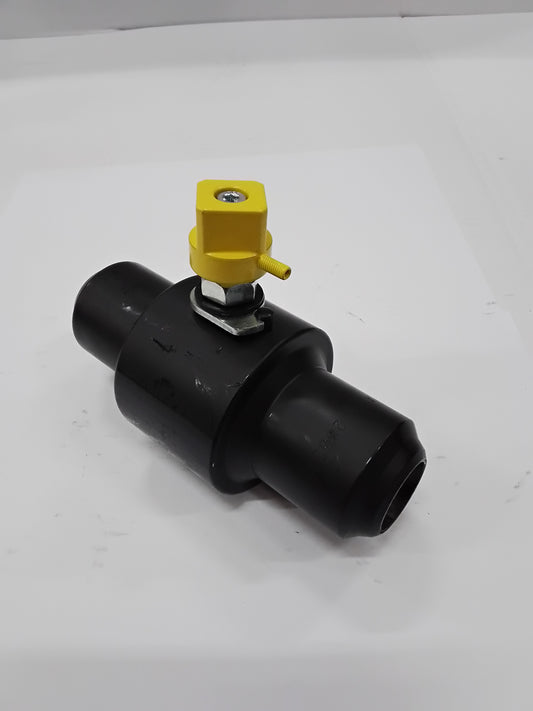 VALVOLE A SFERA CON ESTREMITA' A SALDARE DI TESTA