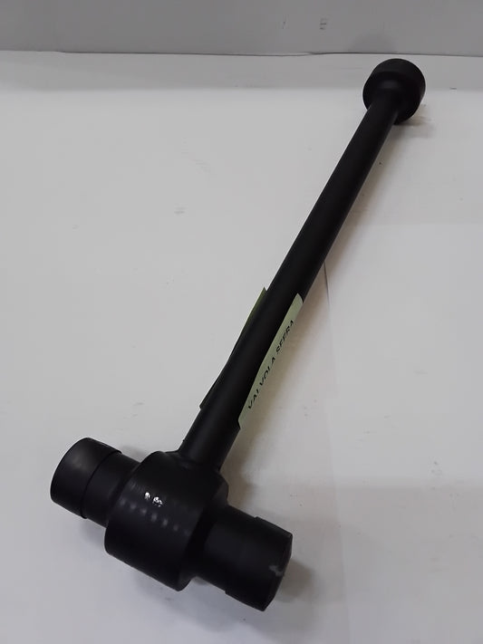 VALVOLE A SFERA CON ESTREMITA' A SALDARE DI TESTA CON PROLUNGA DI MANOVRA FISSA