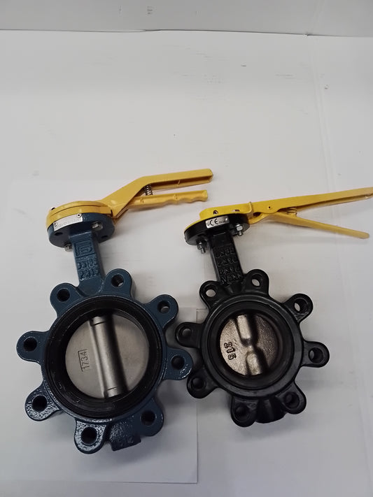 Butterfly valves