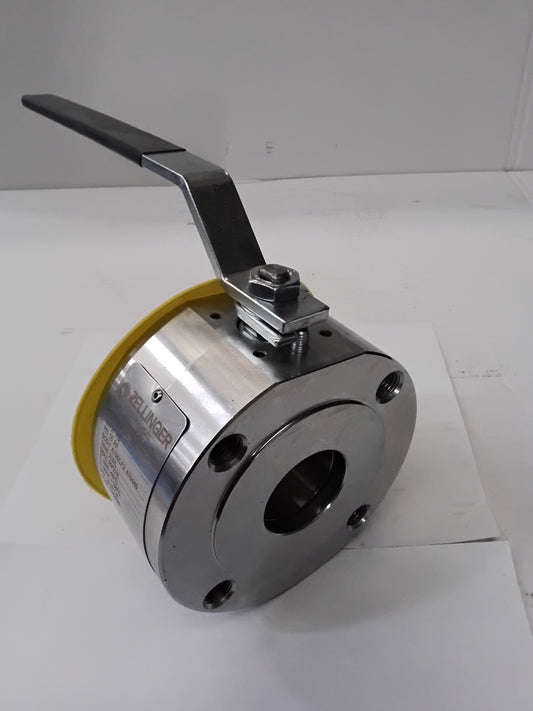 WAFER TYPE BALL VALVE