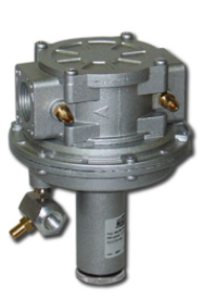 ZERO / AIR GAS RATIO REGULATORS