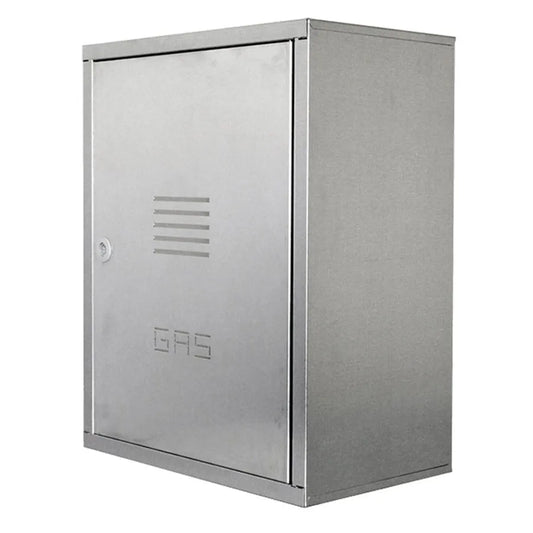 STAINLESS STEEL OR GALVANIZED GAS METER BOX