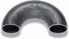 3D TEMPLATE BEND 180° FROM WELDED PIPE