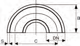 3D TEMPLATE BEND 180° FROM WELDED PIPE