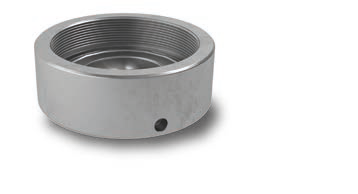 TERMINAL AND TEE AND CAP FOR MEDIUM PRESSURE LOADING CONNECTORS