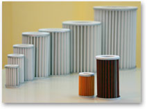 GAS FILTER CARTRIDGES SERIES G
