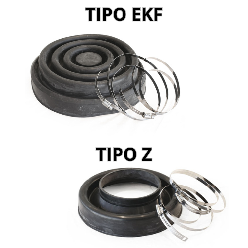 GUAINA ESPANSIT A SOFFIETTO E CONICA MULTISIZE RACI