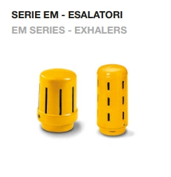 EXHAUST VENTS AND TUBULAR SUPPORTS FOR GAS PIPELINES