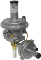 GAS PRESSURE REGULATORS P1 0.5bar with OPSO or UPSO