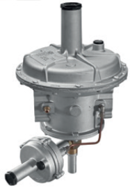 GAS PRESSURE REGULATORS P1 0.5bar with OPSO or UPSO