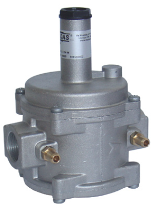GAS PRESSURE REGULATORS P1 MAX UP TO 500mbar
