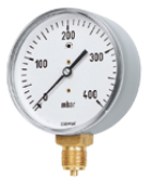 LUNG MANOMETERS, RADIAL CONNECTION
