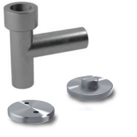 TERMINAL AND TEE AND CAP FOR LOW PRESSURE LOADING SOCKETS