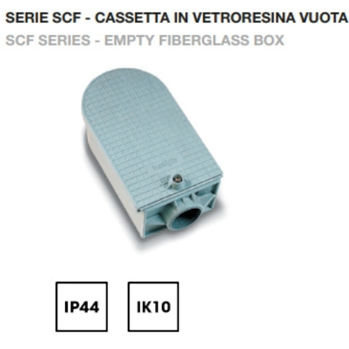 BOXES AND TERMINAL BLOCKS FOR CATHODIC PROTECTION SYSTEMS