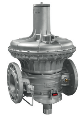 GAS PRESSURE REGULATORS P1 0.5bar with OPSO, UPSO and relief valve