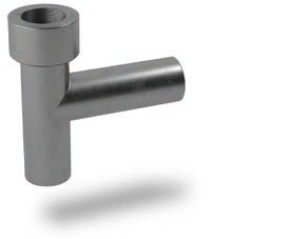 TERMINAL AND TEE AND CAP FOR LOW PRESSURE LOADING SOCKETS