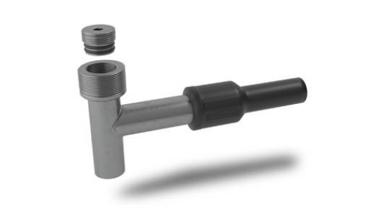 TERMINAL AND TEE AND CAP FOR MEDIUM PRESSURE LOADING CONNECTORS