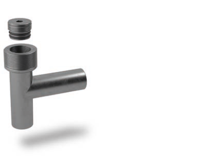 TERMINAL AND TEE AND CAP FOR MEDIUM PRESSURE LOADING CONNECTORS