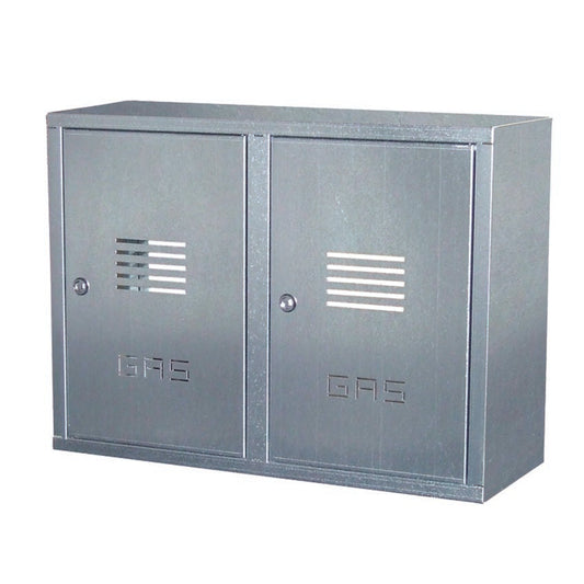 STAINLESS STEEL OR GALVANIZED GAS METER BOX