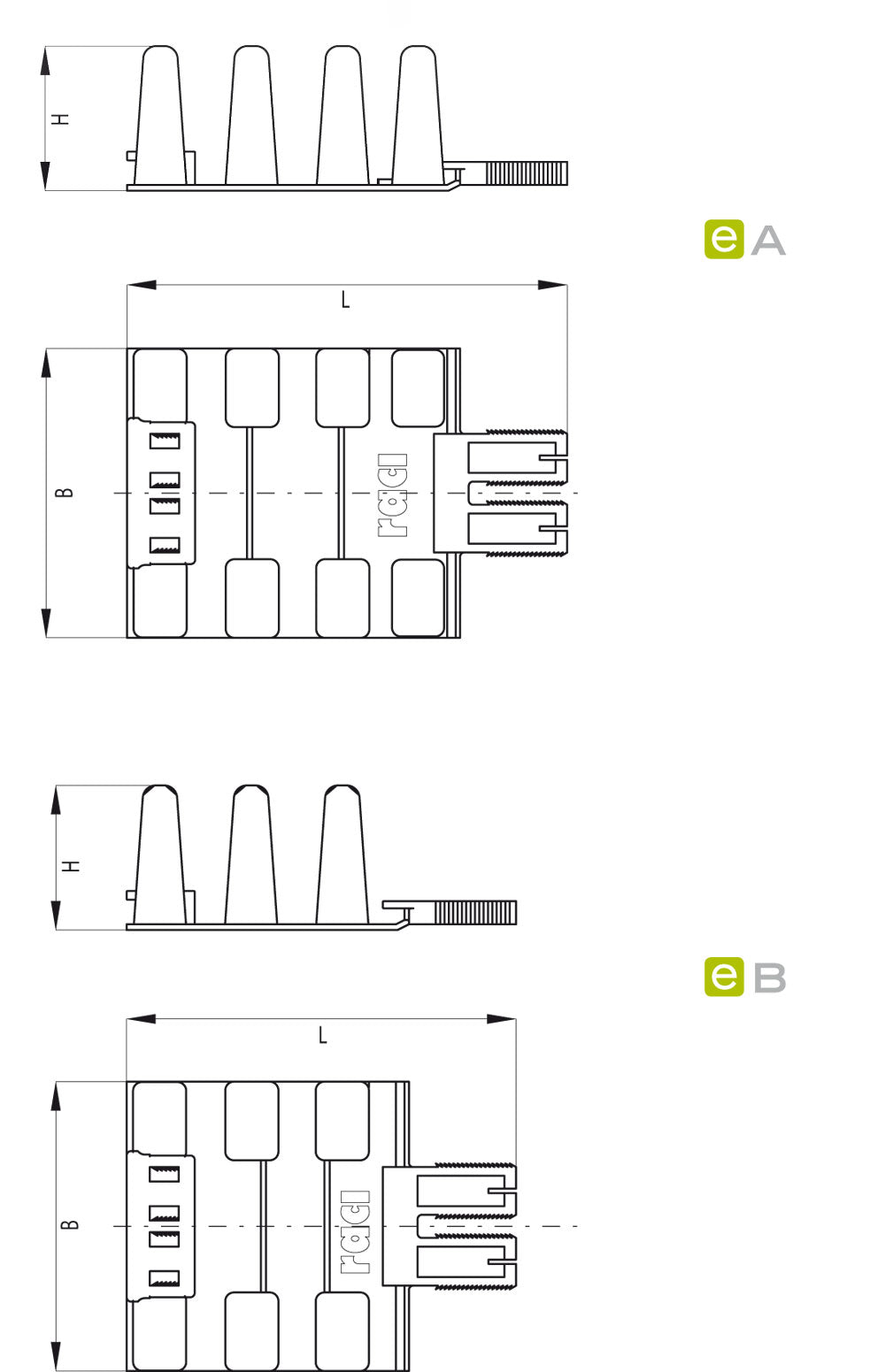 RACI SPACER COLLARS