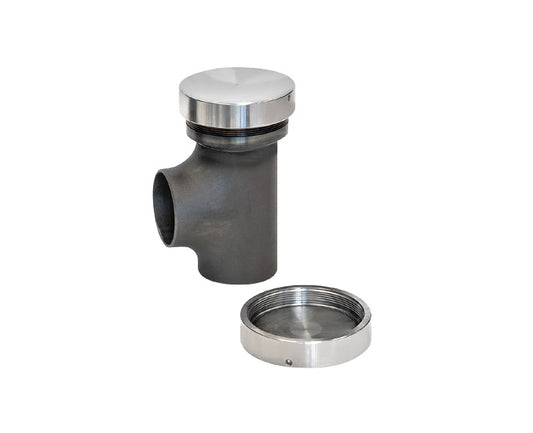 T-shaped fitting for Stop/System® (art. 170) and TEE for MP socket, printed version (art. 188)