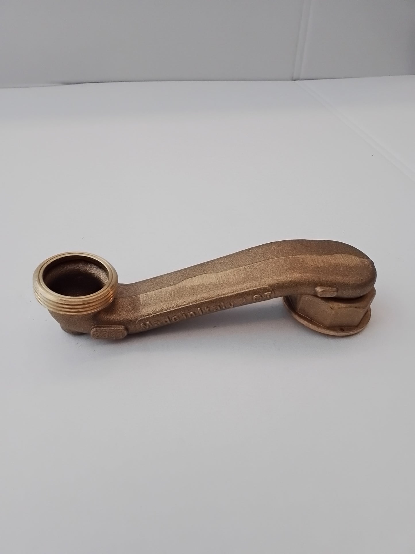 Gas meter shelf adapter M/F from 250 mm centre distance to PZ 8.49 110 mm centre distance 1"1/4