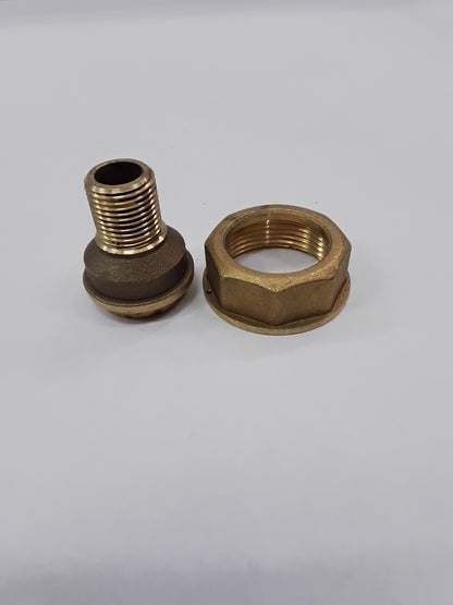 Raccordo M/F contatore gas (Codolo + Girello)