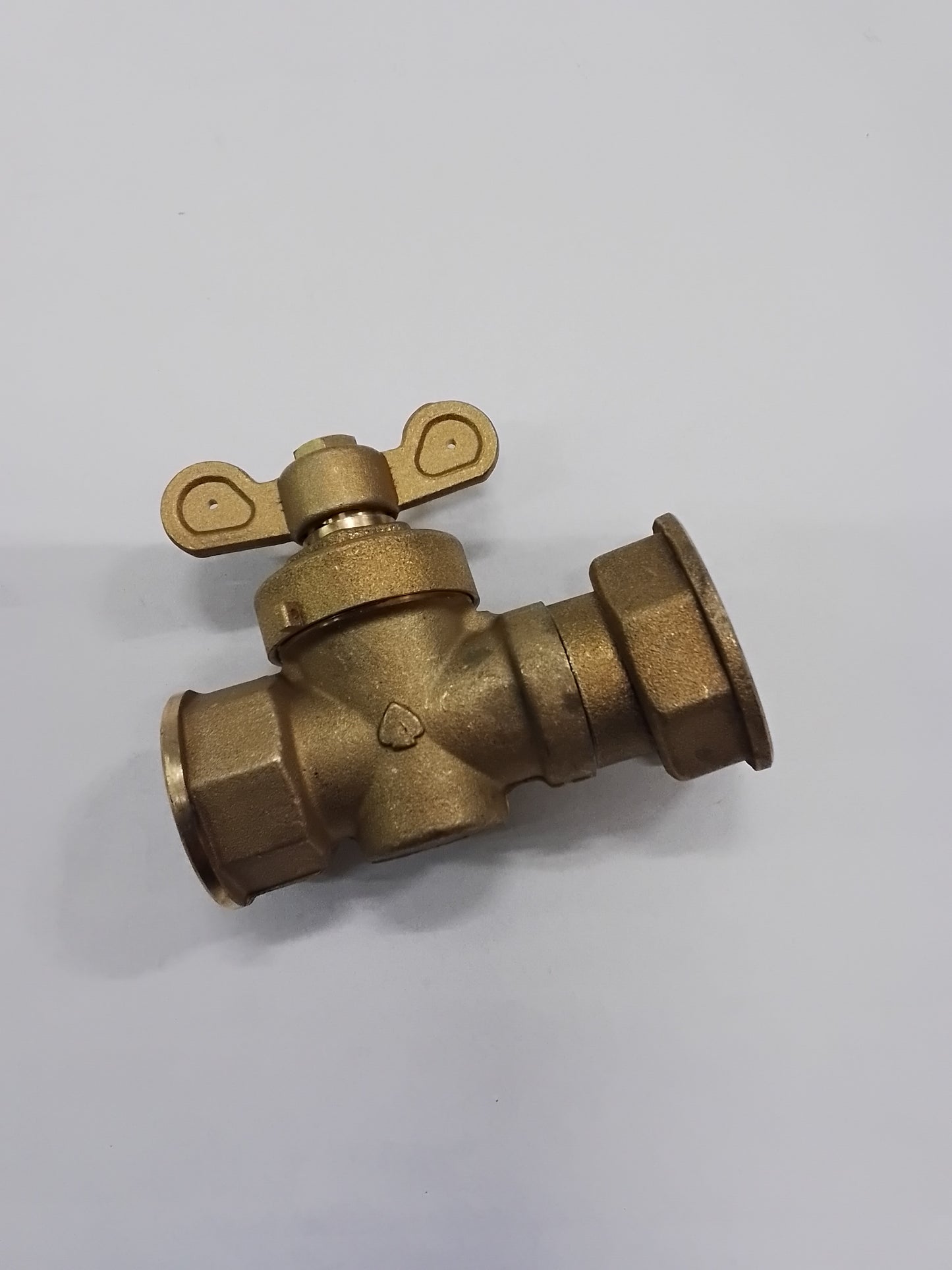 Rubinetto con raccordo per contatore gas