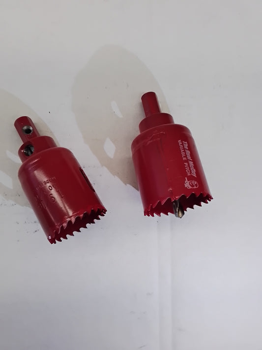 BI-METAL HOLE SAWS WITH INTEGRATED SHAFT