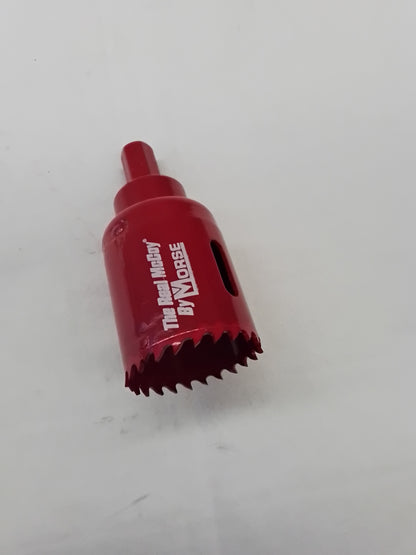 BI-METAL HOLE SAWS WITH INTEGRATED SHAFT