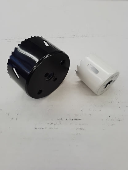 BI-METAL OR TUNGSTEN CARBRIDE HOLE SAWS WITHOUT INTEGRATED SHAFT