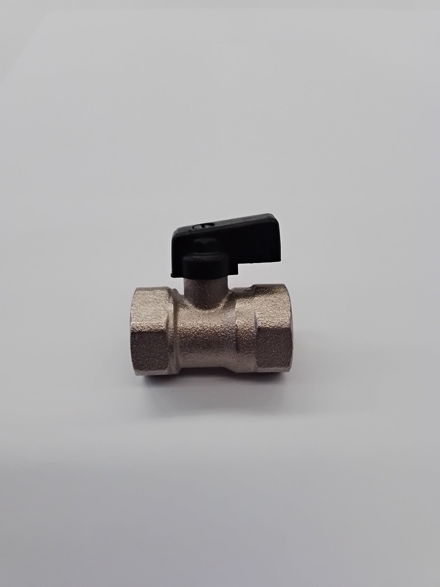 VALVOLE A SFERA MINI CON LEVETTA IN OTTONE