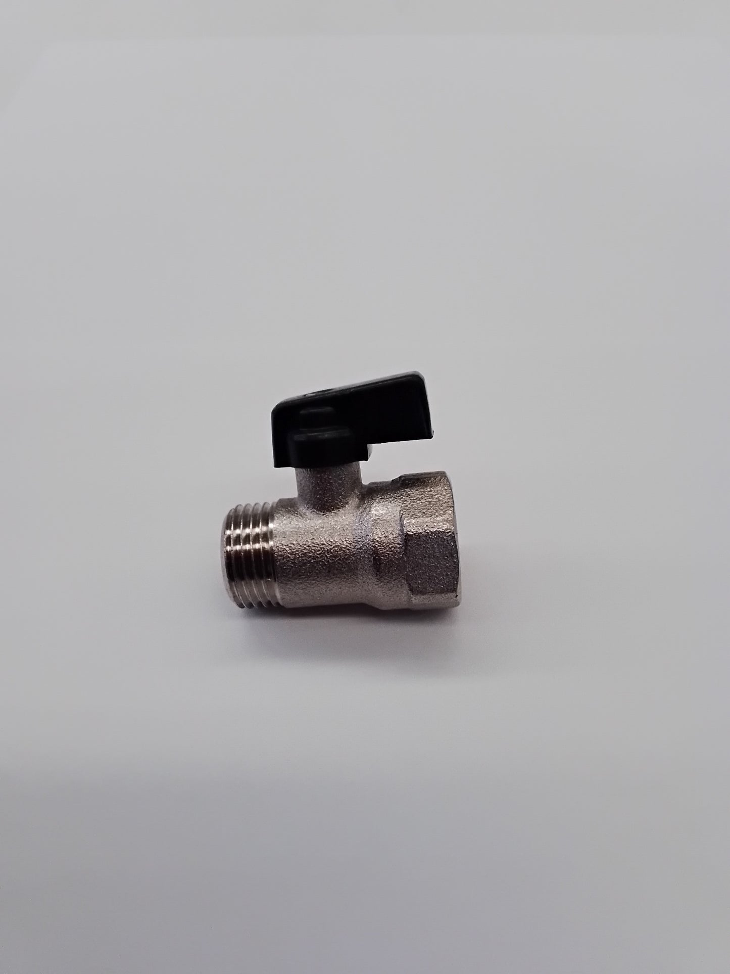 VALVOLE A SFERA MINI CON LEVETTA IN OTTONE