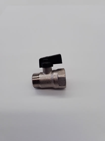 VALVOLE A SFERA MINI CON LEVETTA IN OTTONE
