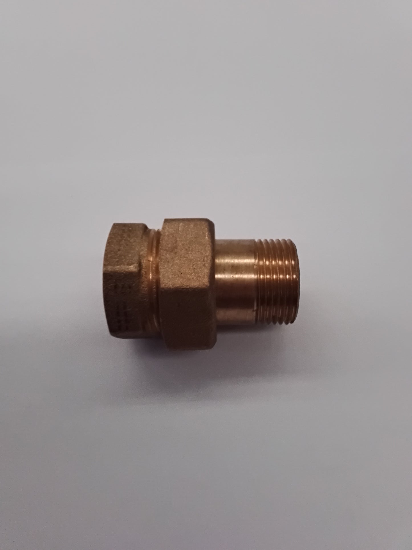 RACCORDO IN OTTONE IN 3 PEZZI