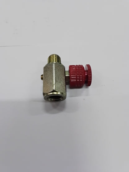 NEEDLE PRESSURE GAUGE HOLDER VALVE / PUSH BUTTON / KNOB
