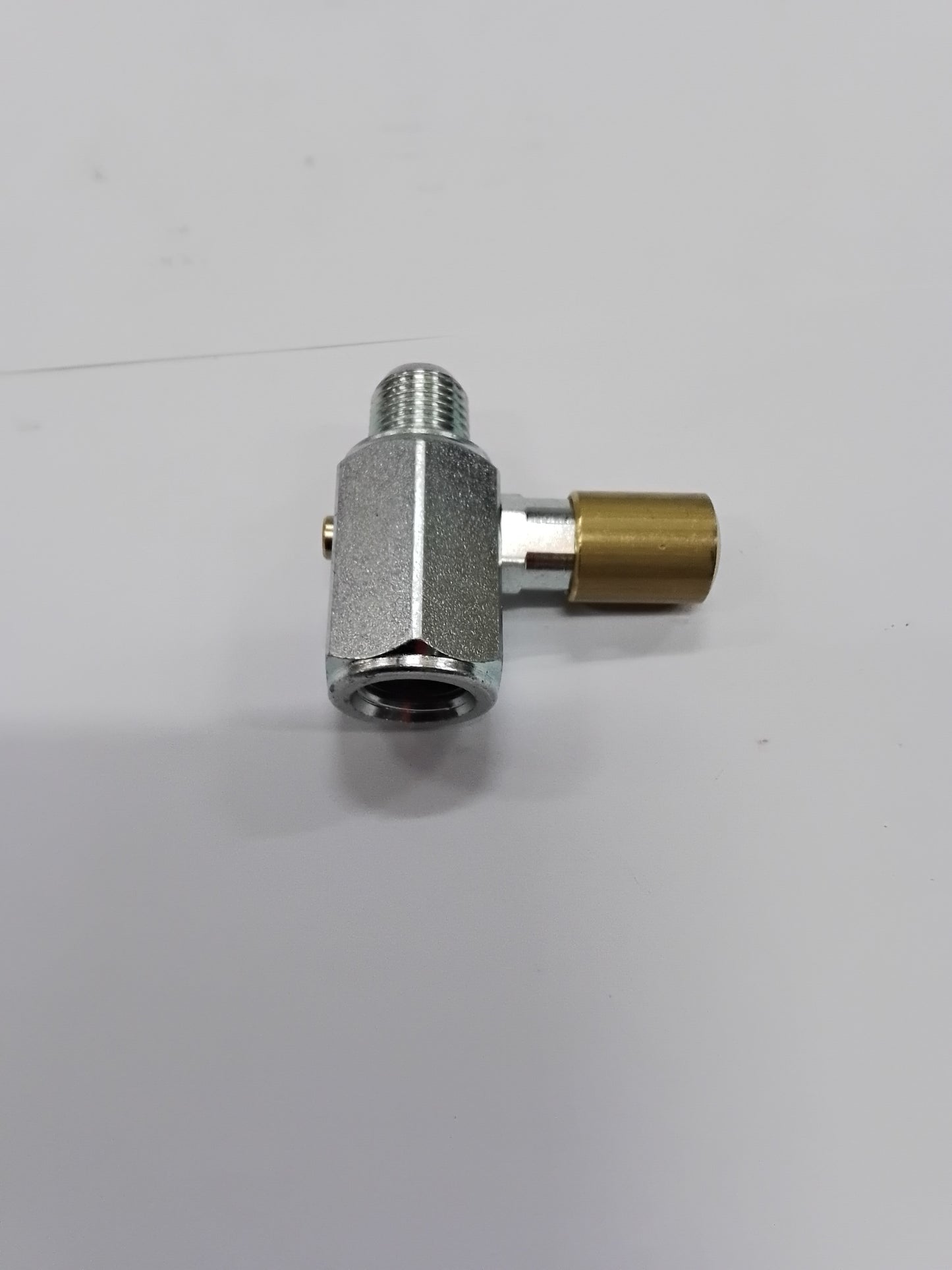 NEEDLE PRESSURE GAUGE HOLDER VALVE / PUSH BUTTON / KNOB