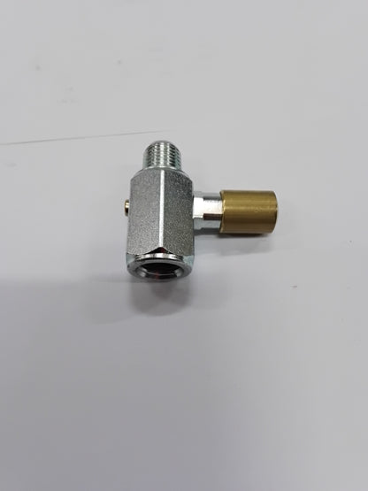 NEEDLE PRESSURE GAUGE HOLDER VALVE / PUSH BUTTON / KNOB